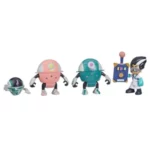 PJ MASKS ROMEO ROBOT MISSION ACTION FIGURE