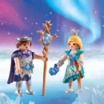 PLAYMOBIL 71208 DuoPack Ice Princess and Ice Prince