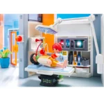 Playmobil 70190 City Life Large Furnished Hospital With Lift