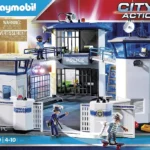 Playmobil 6919 City Action Police Headquarters With Prison