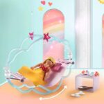 PLAYMOBIL 71362 Rainbow Castle Sleep-over party