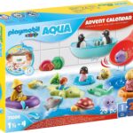 Playmobil 71086 123 Aqua Advent Calendar - Bathtime Fun