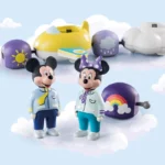 PLAYMOBIL 71320 Disney Infant Mickey's and Minnie's Cloud Train