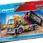 Playmobil 70444 City Action Construction Truck with Tilting Trailer