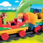 Playmobil 70179 123 My First Train Set