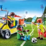 PLAYMOBIL 71204 City Life Medical Team Rescue Cart