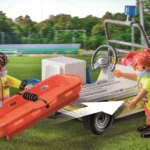 PLAYMOBIL 71204 City Life Medical Team Rescue Cart