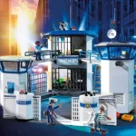 Playmobil 6919 City Action Police Headquarters With Prison