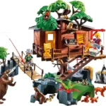 Playmobil Wildlife Adventure Tree House 5557