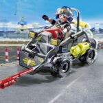 PLAYMOBIL 71147 Secret Mission SWAT Tactical Unit - Multi-Terrain-Quad