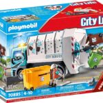 Playmobil 70885 City Life Recycling Truck