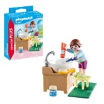 Playmobil Children's Morning Routine 70301