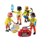 PLAYMOBIL 71244 City Life Medical Team