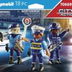 Playmobil 70669 City Action Police 3 Figure Set