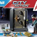 PLAYMOBIL 70908 City Action Bank Robbery Starter Pack
