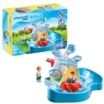 Playmobil 70268 123 Aqua Water Wheel Carousel