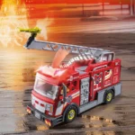 (Independent Exclusive NOT for online) PLAYMOBIL 71233 City Action Rescue Fire Truck