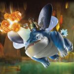 PLAYMOBIL 71082 How to Train your Dragon: Nine Realms Plowhorn and D'Angelo