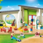 Playmobil 70280 City Life Pre-School Rainbow Daycare