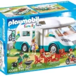 Playmobil 70088 Family Fun Camper Van With Furniture
