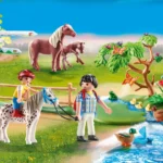 Playmobil 70512 Country Pony Farm Adventure Pony Ride