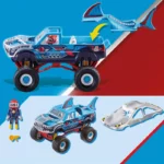 Playmobil Stunt Show - Shark Monster Truck 70550