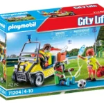 PLAYMOBIL 71204 City Life Medical Team Rescue Cart