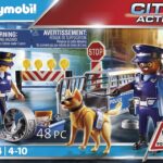 Playmobil 6924 City Action Police Roadblock