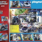 Playmobil 6919 City Action Police Headquarters With Prison