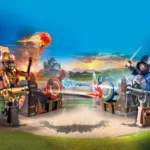 PLAYMOBIL 71212 Novelmore Knights vs. Burnham Raiders - Duel