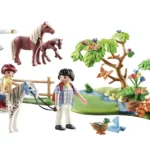 Playmobil 70512 Country Pony Farm Adventure Pony Ride