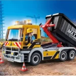 Playmobil 70444 City Action Construction Truck with Tilting Trailer
