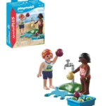 PLAYMOBIL 71166 Special Plus Children with Water Balloons