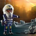 Playmobil 70782 City Action Police Jet Pack with Boat