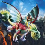 PLAYMOBIL 71083 How to Train your Dragon: Nine Realms Feathers and Alex