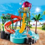 PLAYMOBIL 70609 Family Fun Aqua Park Water Park with Slides