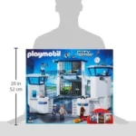 Playmobil 6919 City Action Police Headquarters With Prison