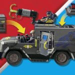 PLAYMOBIL 71144 Secret Mission SWAT Tactical Unit - All terrain vehicle
