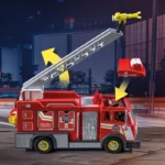 (Independent Exclusive NOT for online) PLAYMOBIL 71233 City Action Rescue Fire Truck