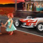 PLAYMOBIL 71078 Hot Rod Starter Park
