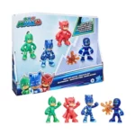 PJ MASKS NIGHT TIME MISSION ACTION FIGURES