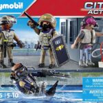 PLAYMOBIL 71146 Secret Mission SWAT Tactical Unit- Figure Set