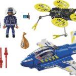 Playmobil 70780 City Action Police Jet with Drone