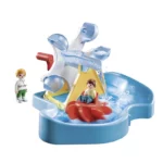 Playmobil 70268 123 Aqua Water Wheel Carousel