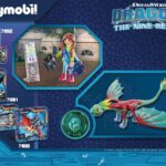 PLAYMOBIL 71083 How to Train your Dragon: Nine Realms Feathers and Alex