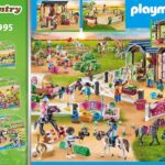 PLAYMOBIL 70995 Country Pony Farm Horseback Riding Lessons