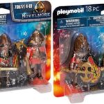 Playmobil 70672 Novelmore Knights Burnham Raiders 3 Figure Set