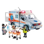 (Independent Exclusive NOT for online) PLAYMOBIL 71232 City Life Hospital Ambulance