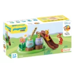 PLAYMOBIL 71317 Disney Infant Winnie The Pooh & Tigger's Bee Garden