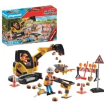 PLAYMOBIL 71045 Road Works Construction Zone Promo Pack